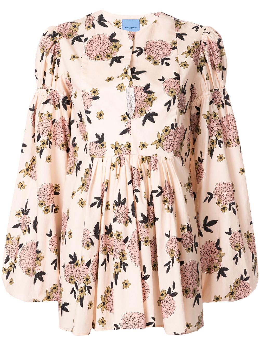 Macgraw Hibernation floral print blouse - Pink von Macgraw