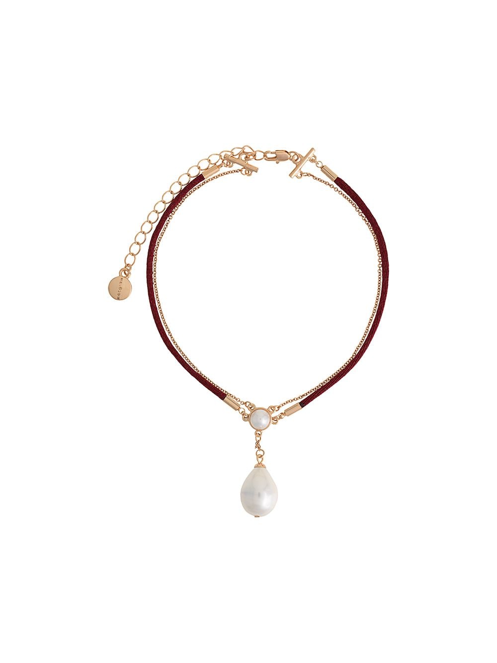 Macgraw Monastic Anklet - Gold von Macgraw