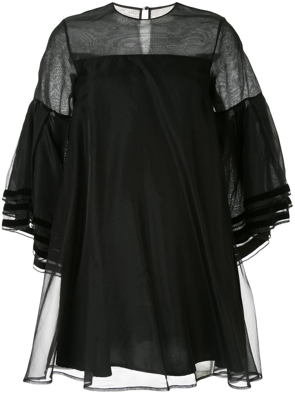 Macgraw Nightingale short dress - Black von Macgraw