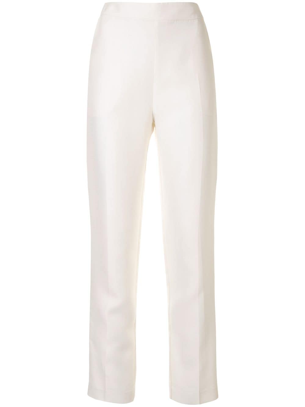 Macgraw Non Chalant high-rise trousers - White von Macgraw