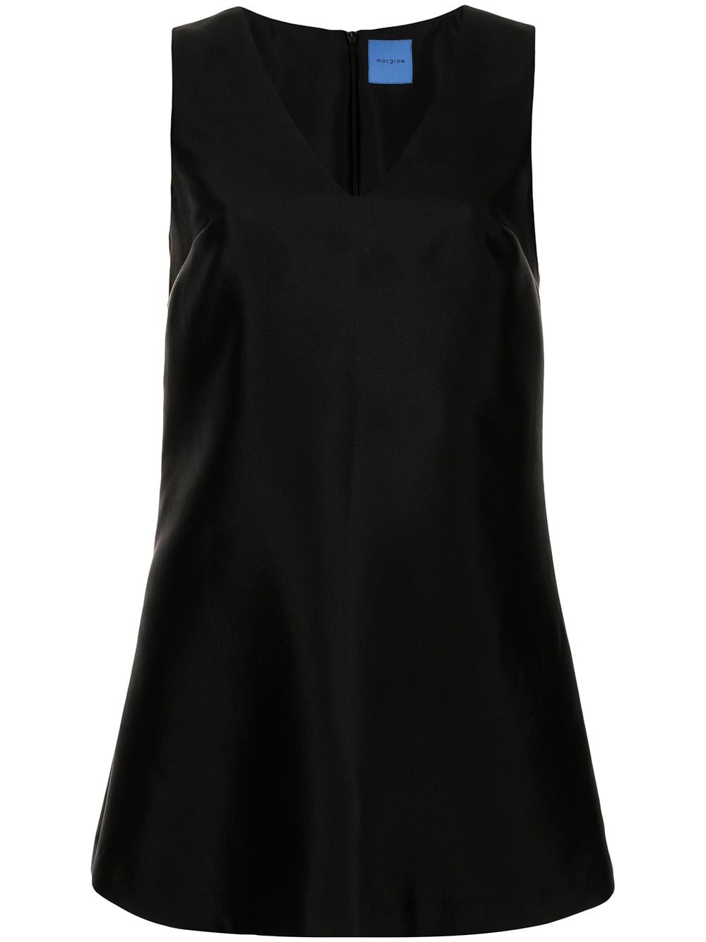 Macgraw Object mini shift dress - Black von Macgraw