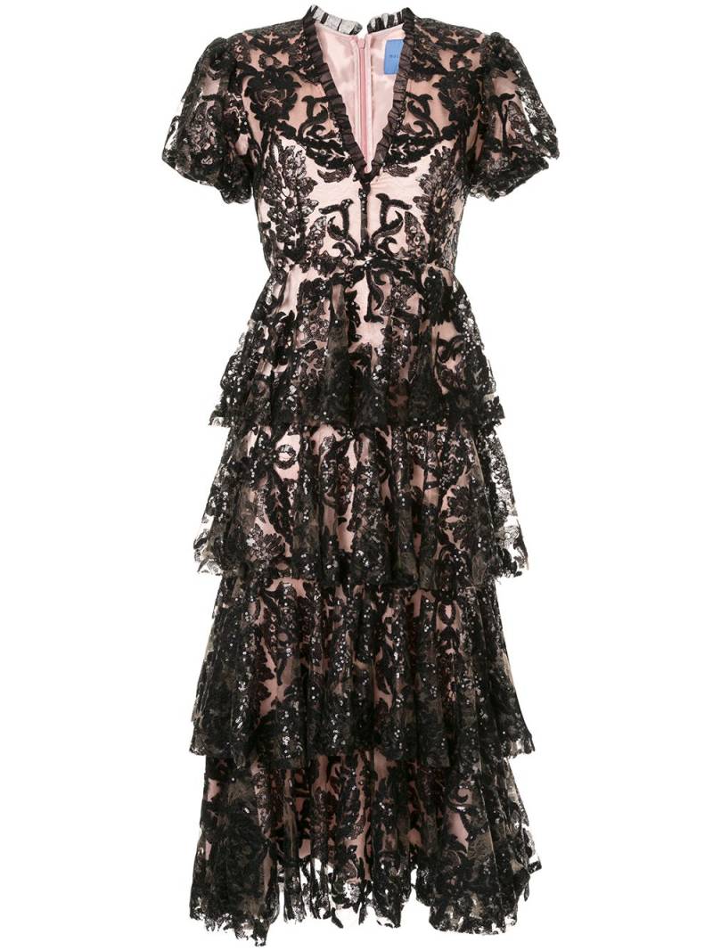 Macgraw Parody dress - Black von Macgraw