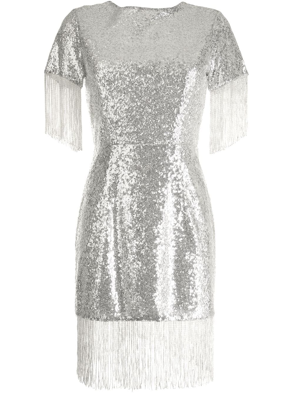 Macgraw Potion knee-length dress - Silver von Macgraw