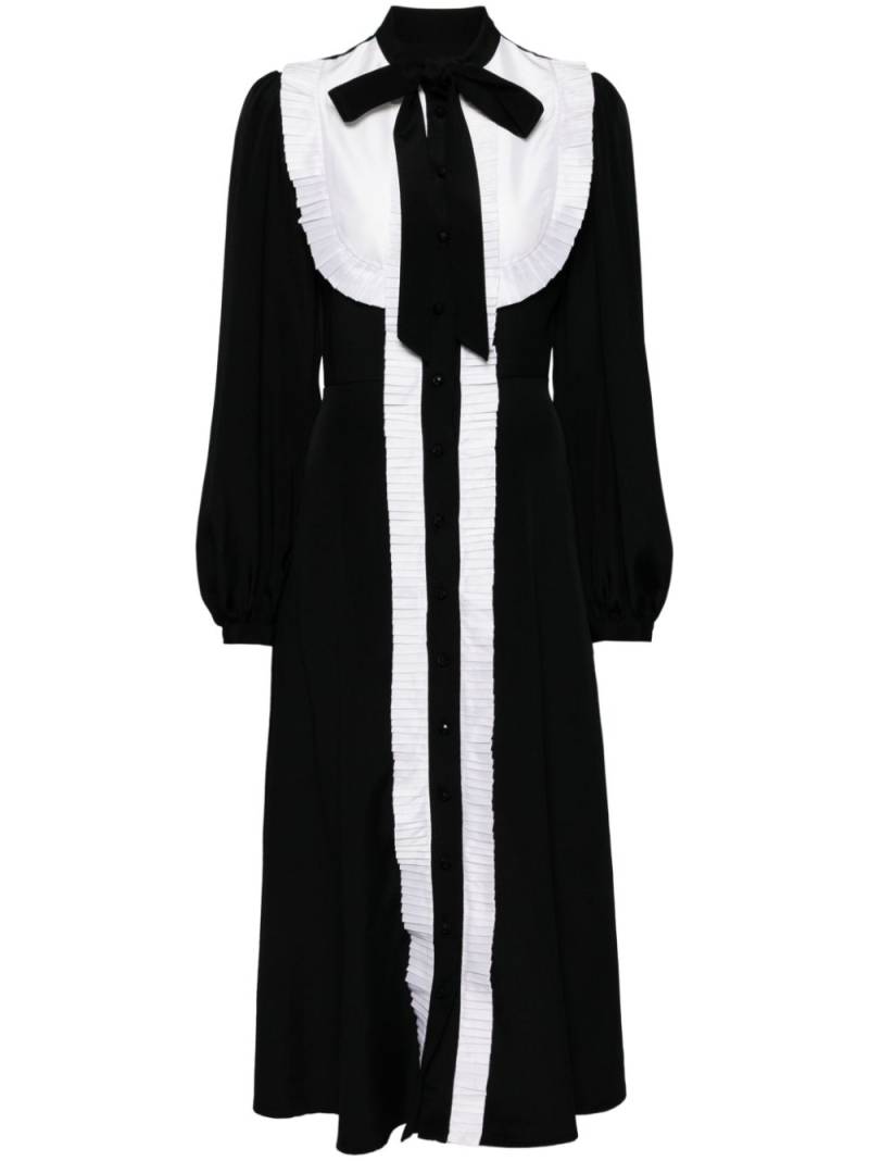 Macgraw Secret History dress - Black von Macgraw