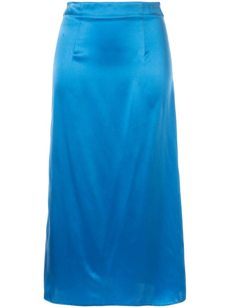 Macgraw Shadow midi skirt - Blue von Macgraw