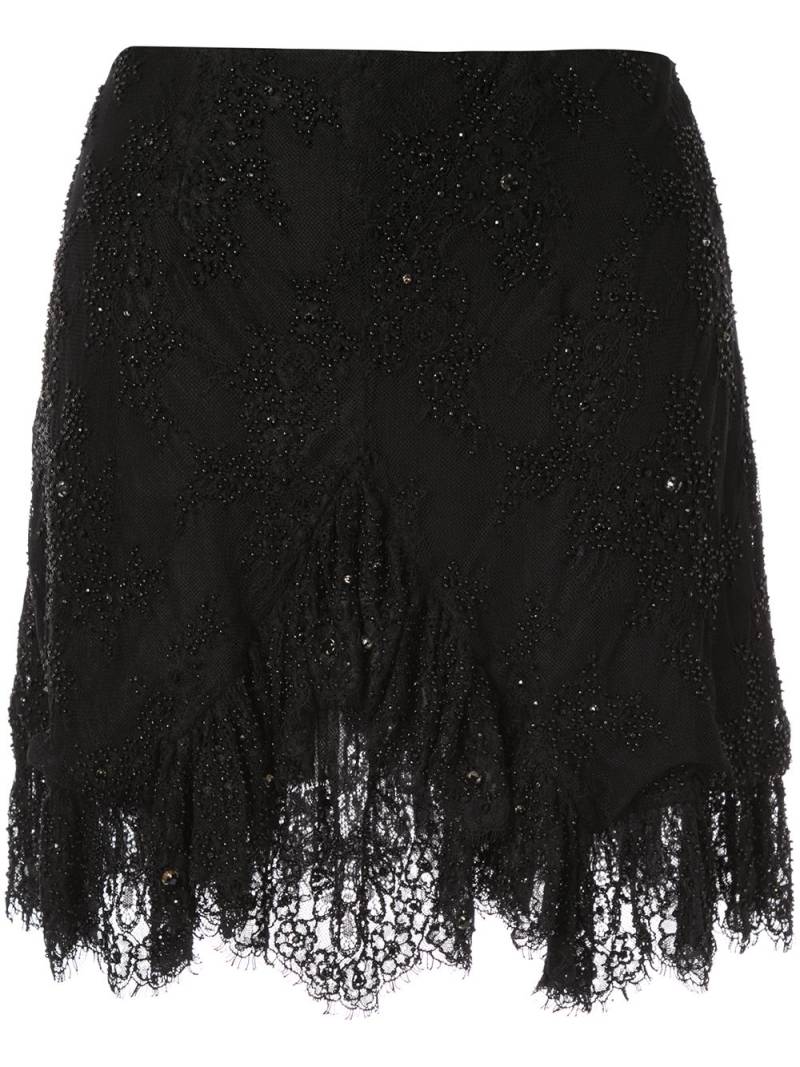 Macgraw Stone Love skirt - Black von Macgraw