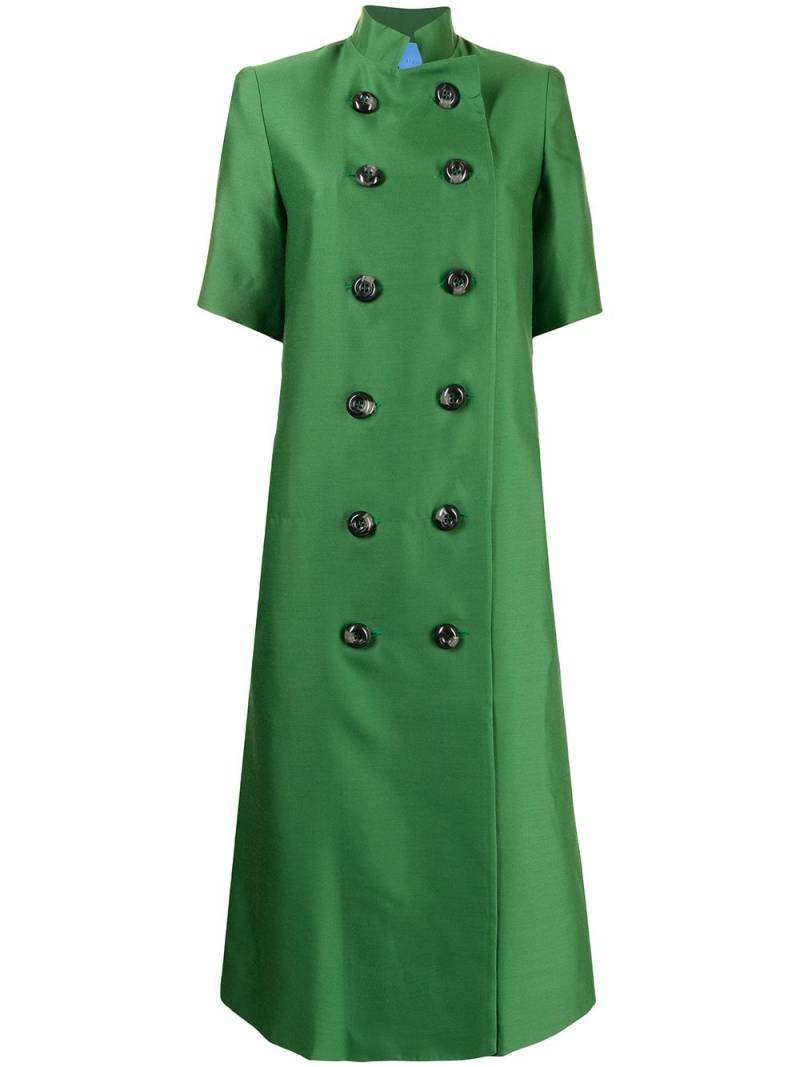 Macgraw Temperate long blazer - Green von Macgraw