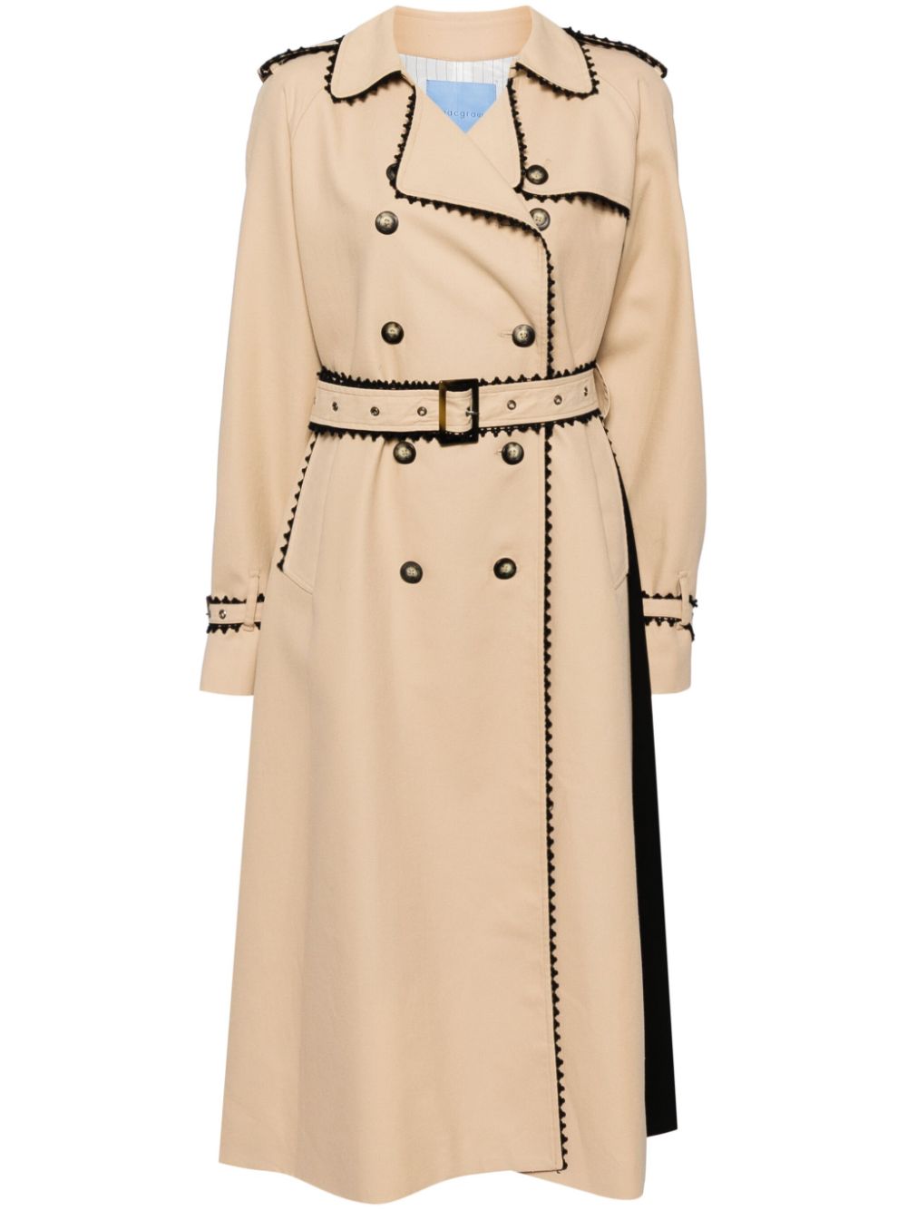 Macgraw cotton trench coat - Neutrals von Macgraw