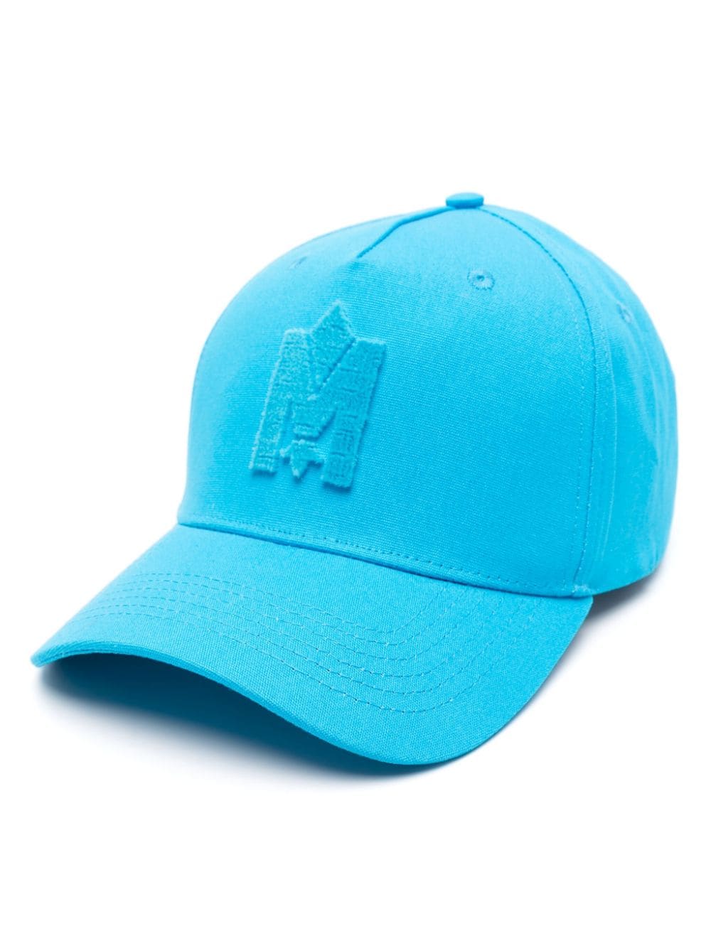 Mackage Anderson flocked-logo baseball cap - Blue von Mackage