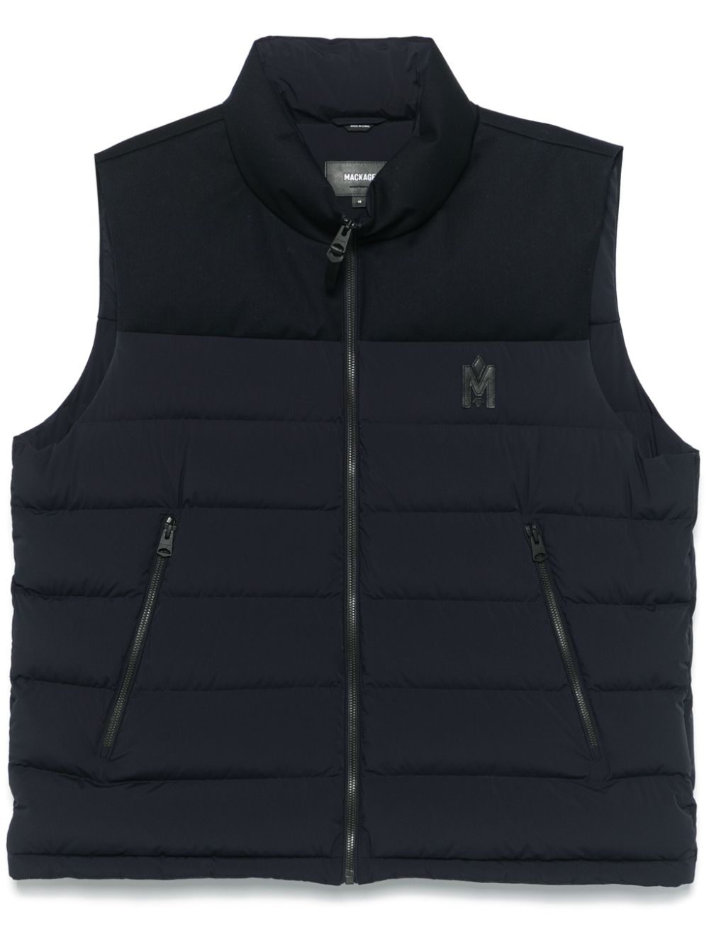 Mackage Bobbie-Z gilet - Blue von Mackage