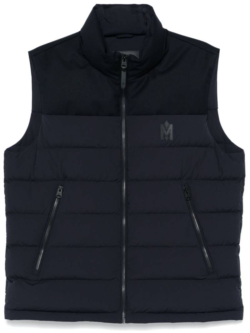 Mackage Bobbie gilet - Blue von Mackage