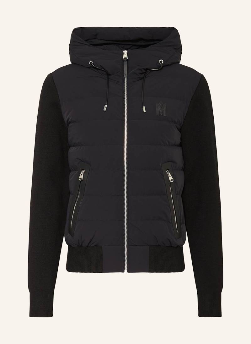 Mackage Daunenjacke Andrew Im Materialmix schwarz von Mackage