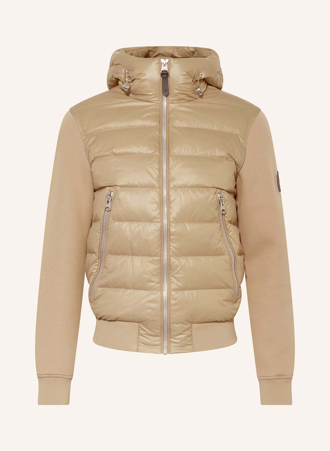Mackage Daunenjacke Frank-R Im Materialmix braun Mackage Daunenjacke Frank-R Im Materialmix braun von Mackage