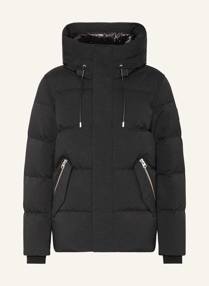 Mackage Daunenjacke Graydon Mit Abnehmbarer Blende schwarz von Mackage