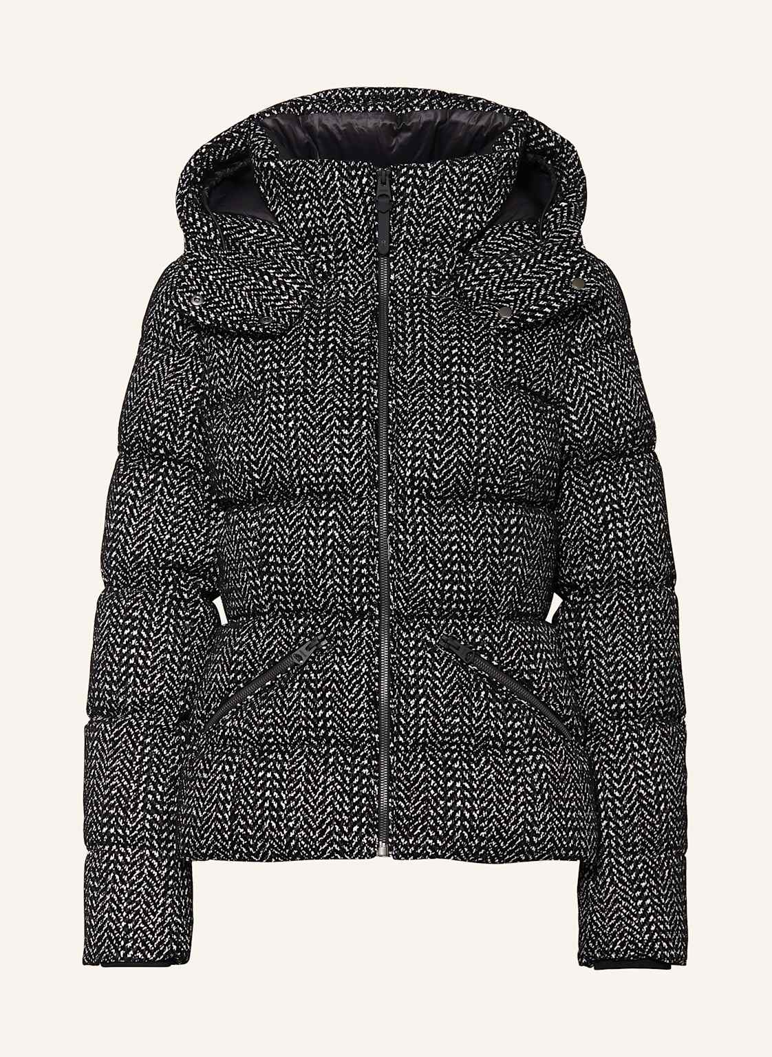 Mackage Daunenjacke Madalyn Mit Abnehmbarer Kapuze schwarz von Mackage