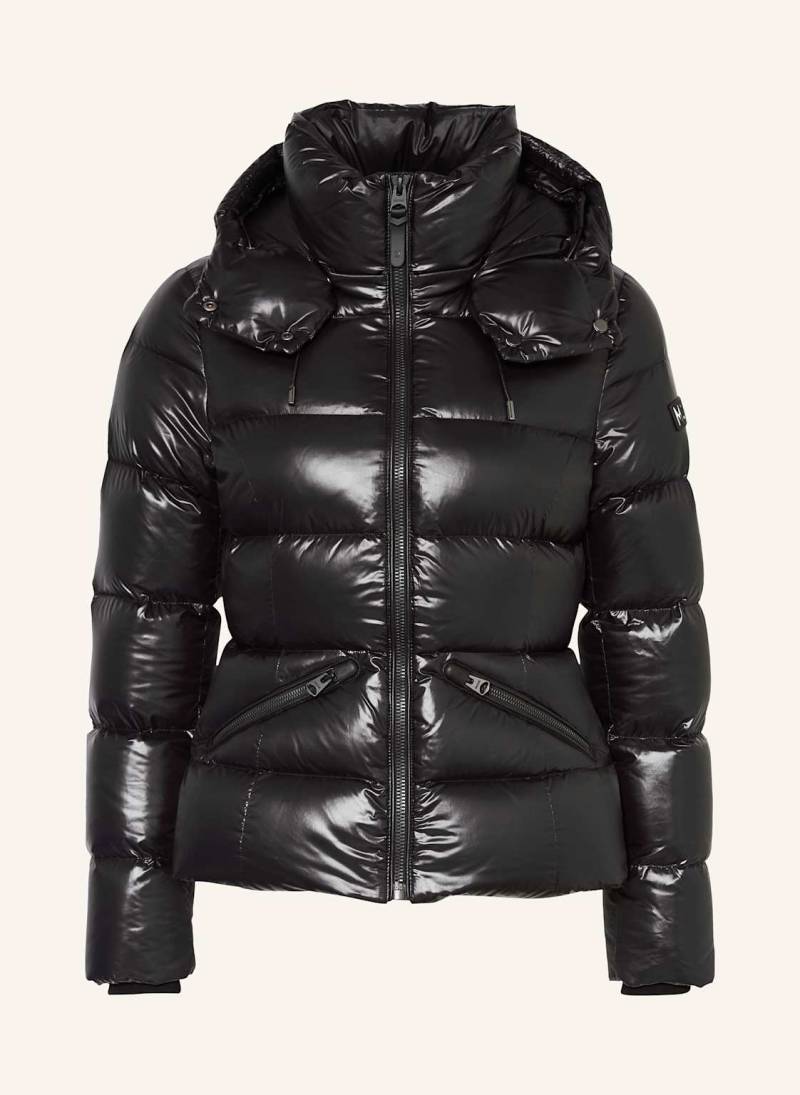 Mackage Daunenjacke Mit Annehmbarer Kapuze schwarz von Mackage