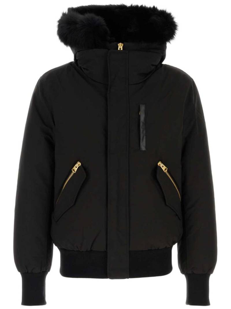 Mackage Dixon hooded jacket - Black von Mackage