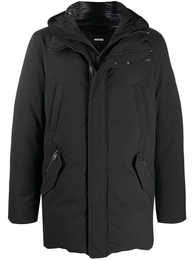 Mackage Edward hooded down coat - Black von Mackage