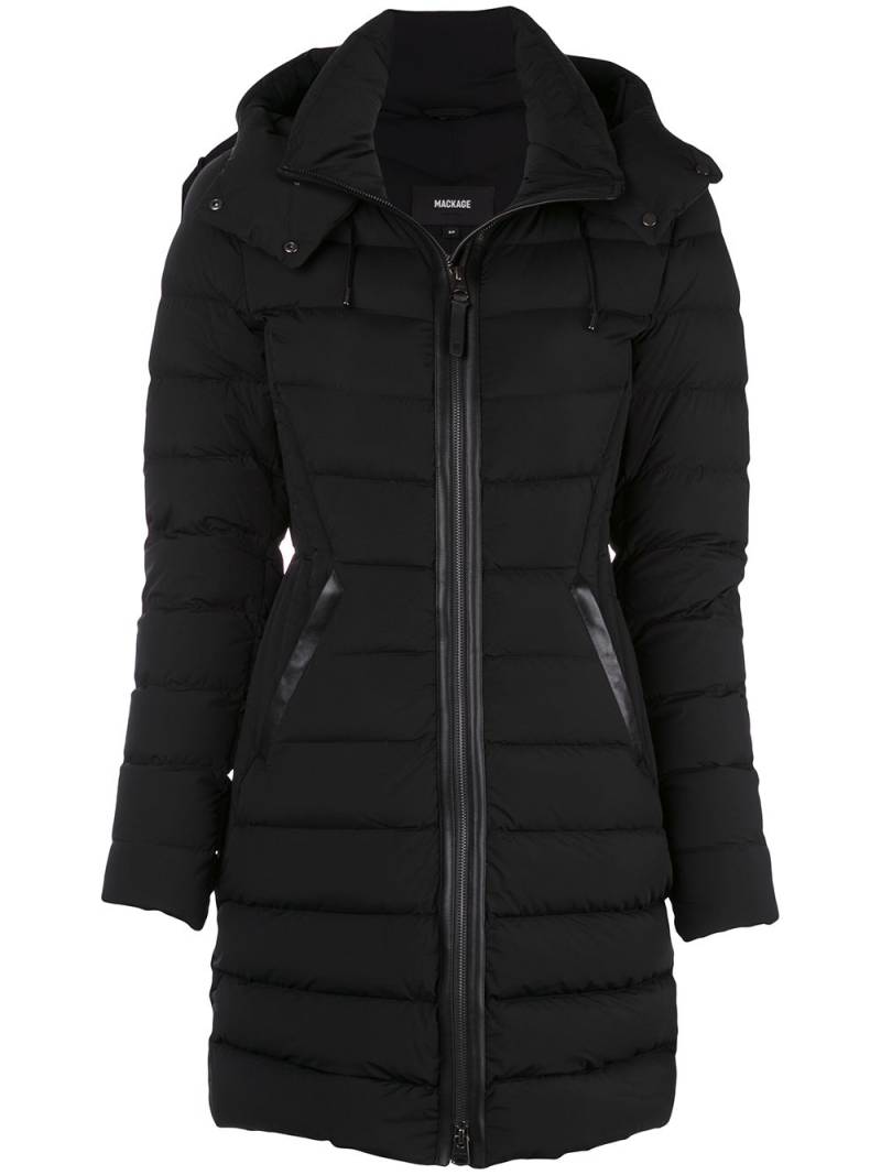 Mackage Farren hooded puffer coat - Black von Mackage