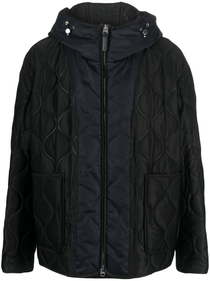 Mackage Gerry quilted padded jacket - Black von Mackage