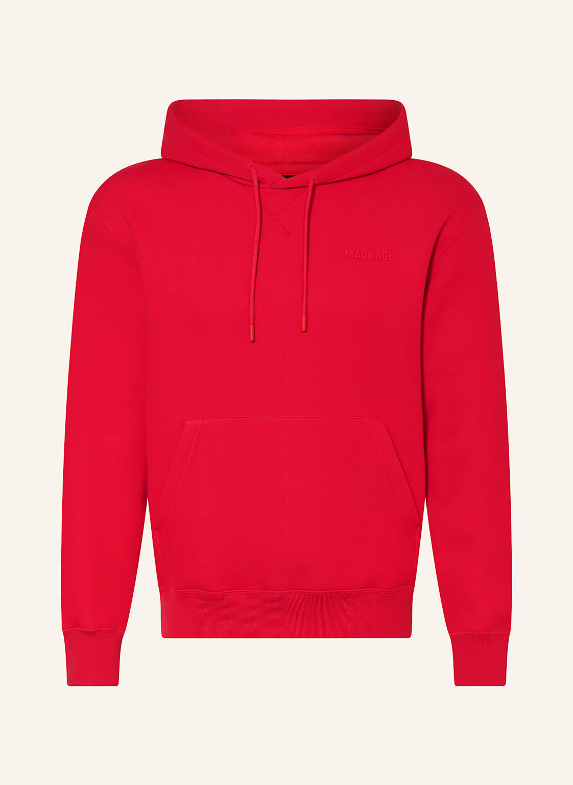 Mackage Hoodie Krystian rot von Mackage