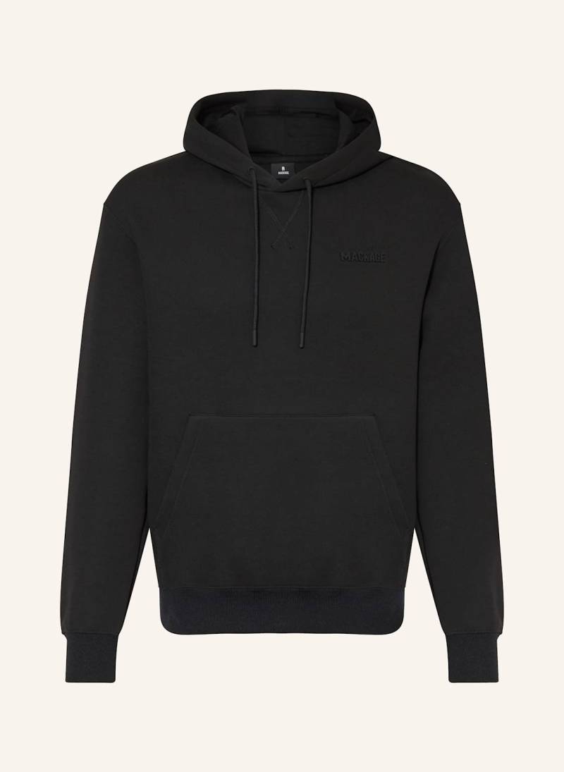 Mackage Hoodie Krystian schwarz von Mackage