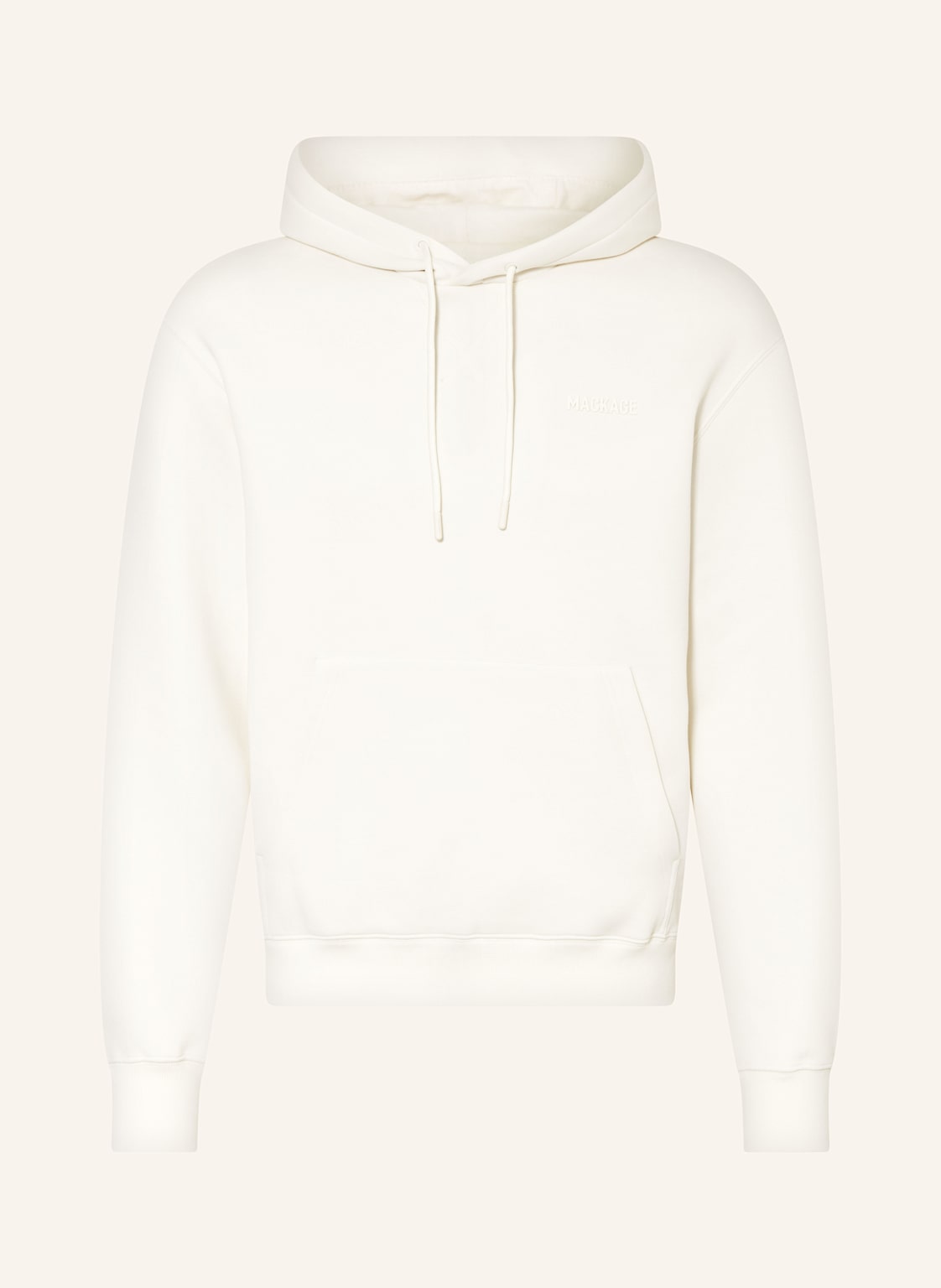 Mackage Hoodie Krystian weiss von Mackage