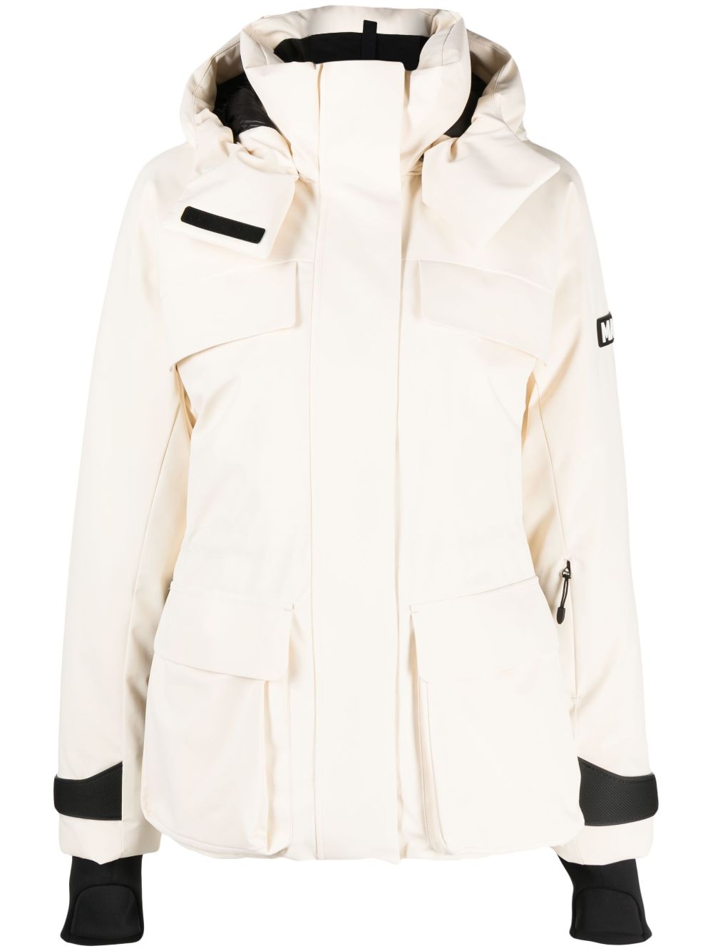 Mackage Iclyn hooded down-filled ski jacket - Neutrals von Mackage