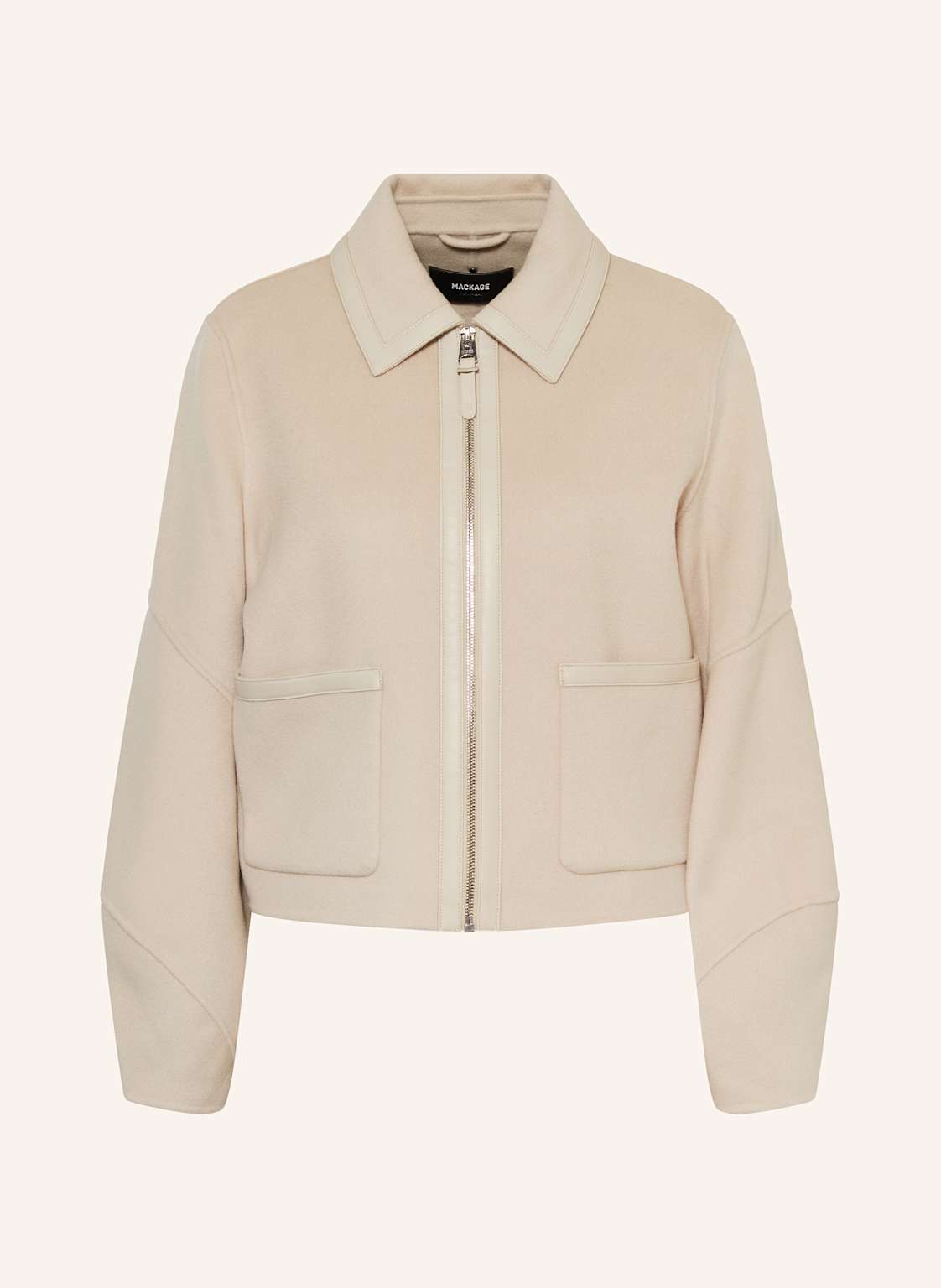 Mackage Jacke Solana beige von Mackage