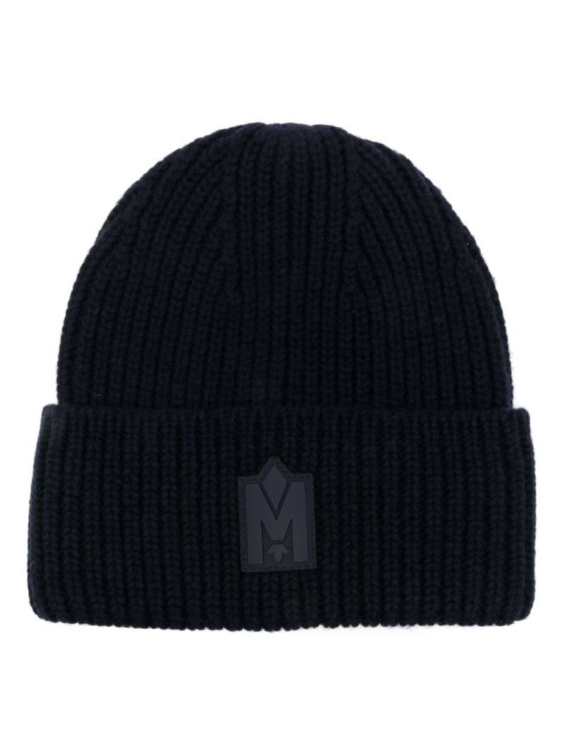 Mackage Jude-WZ beanie - Blue von Mackage