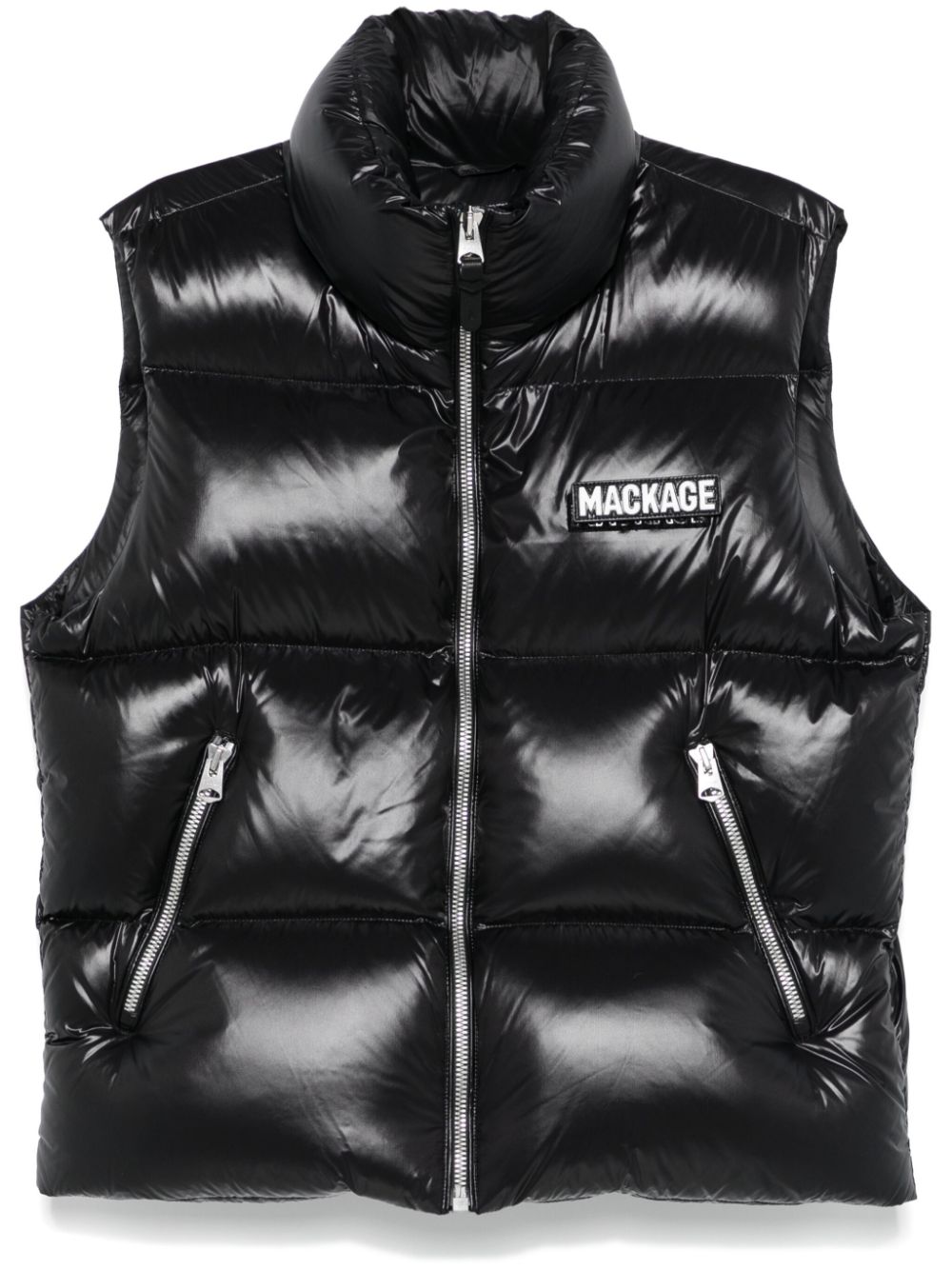 Mackage Kane gilet - Black von Mackage