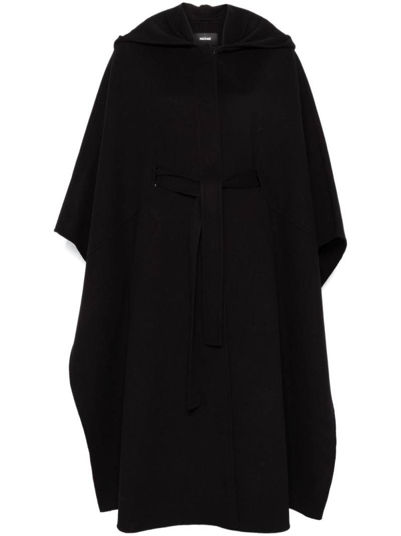 Mackage Kirstyn cape - Black von Mackage