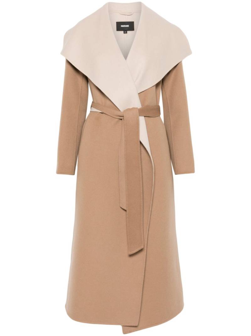 Mackage MAI-CN trench coat - Neutrals von Mackage