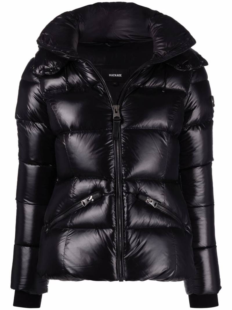 Mackage Madlyn padded zipped jacket - Black von Mackage