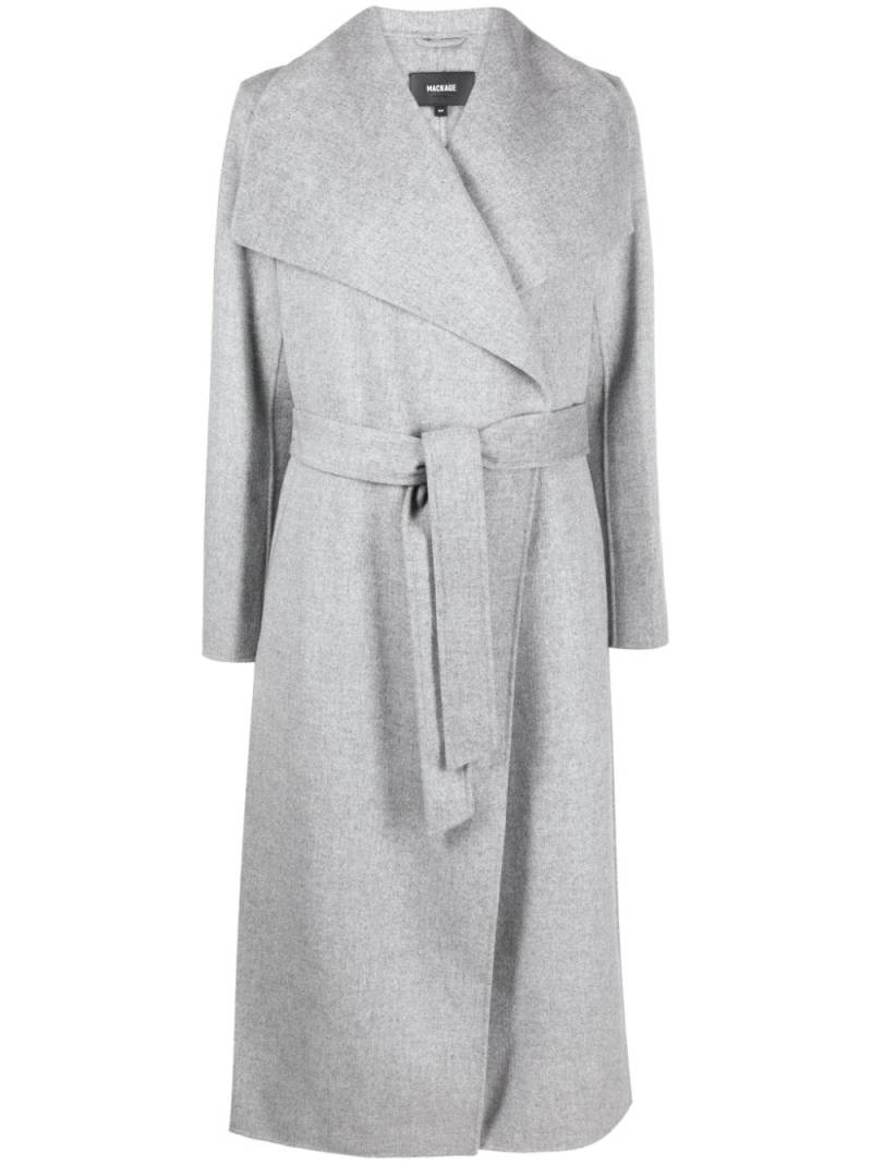 Mackage Mai-Cn wool wrap coat - Grey von Mackage