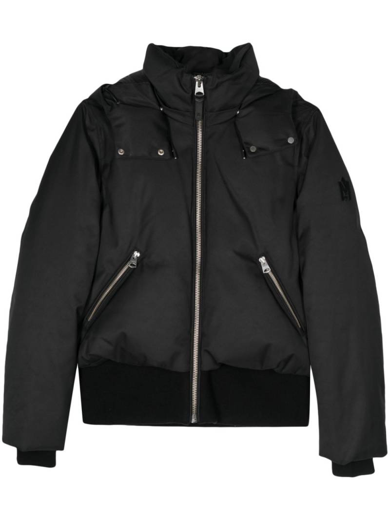 Mackage PADDED TWILL JACKET - Black von Mackage