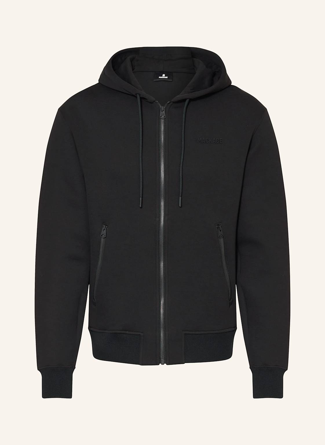 Mackage Sweatjacke Krystos schwarz von Mackage