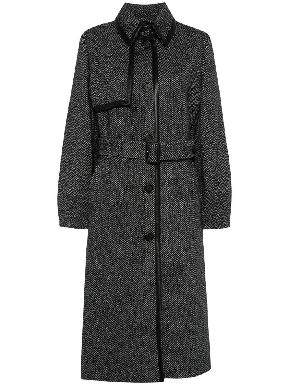 Mackage Zeva-HB coat - Black von Mackage