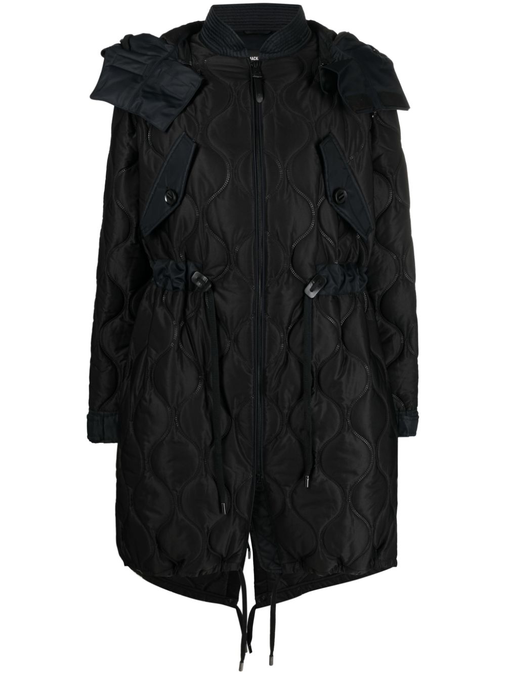 Mackage hooded padded coat - Black von Mackage