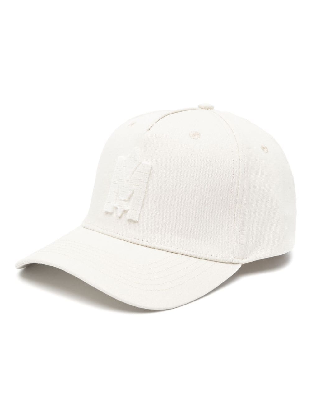 Mackage logo-appliqué baseball cap - Neutrals von Mackage