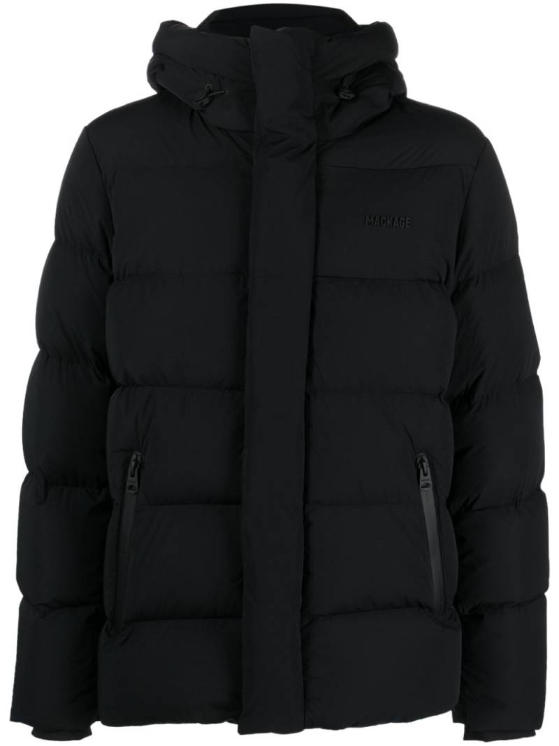 Mackage logo-debossed padded jacket - Black von Mackage