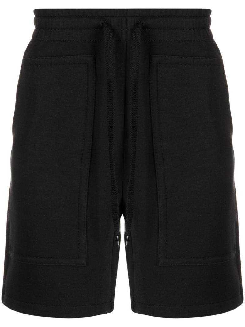 Mackage logo-patch track shorts - Black von Mackage