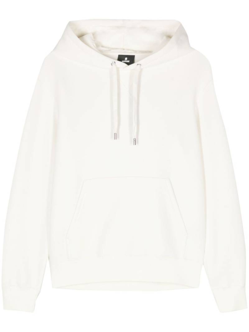 Mackage long-sleeved drawstring hoodie - Neutrals von Mackage