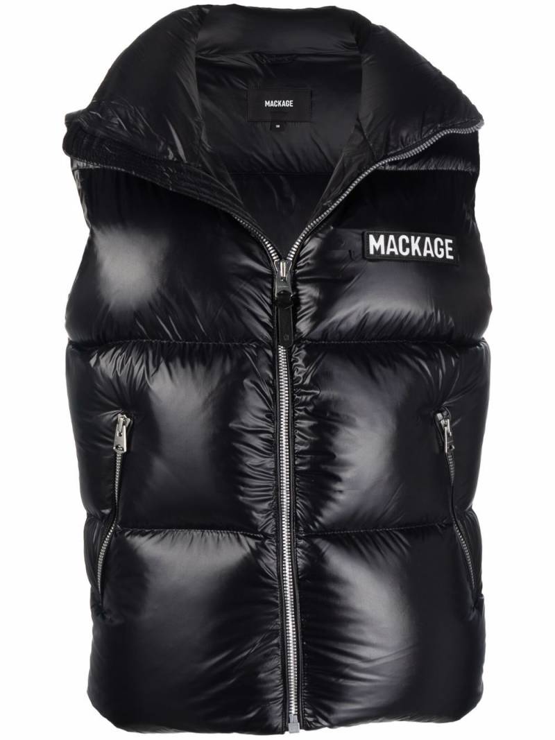 Mackage padded gilet-jacket - Black von Mackage