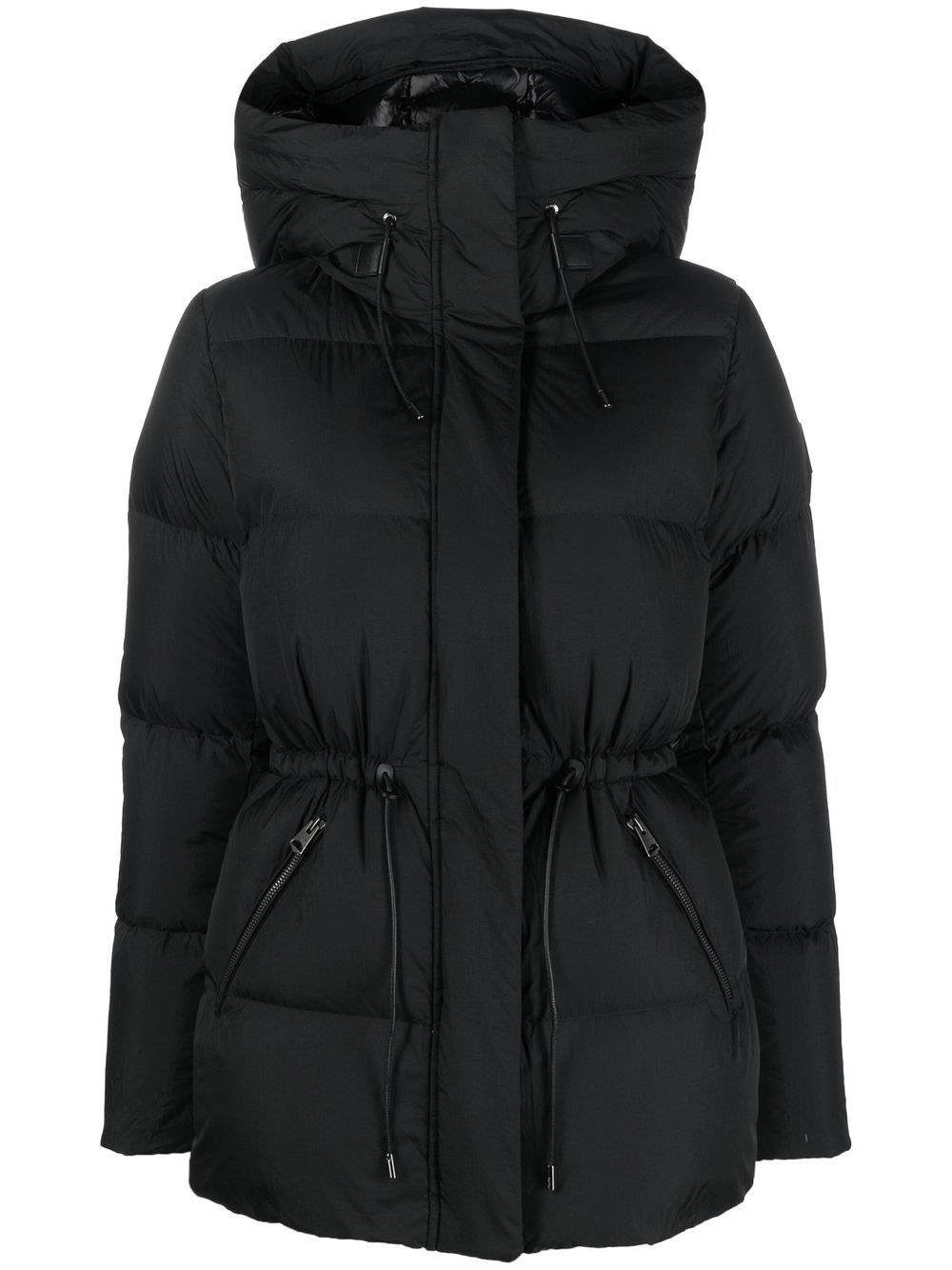 Mackage padded zip-up coat - Black von Mackage