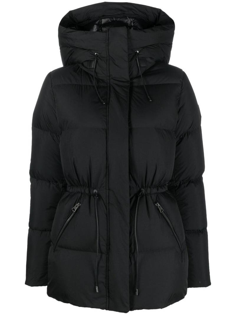 Mackage padded zip-up coat - Black von Mackage