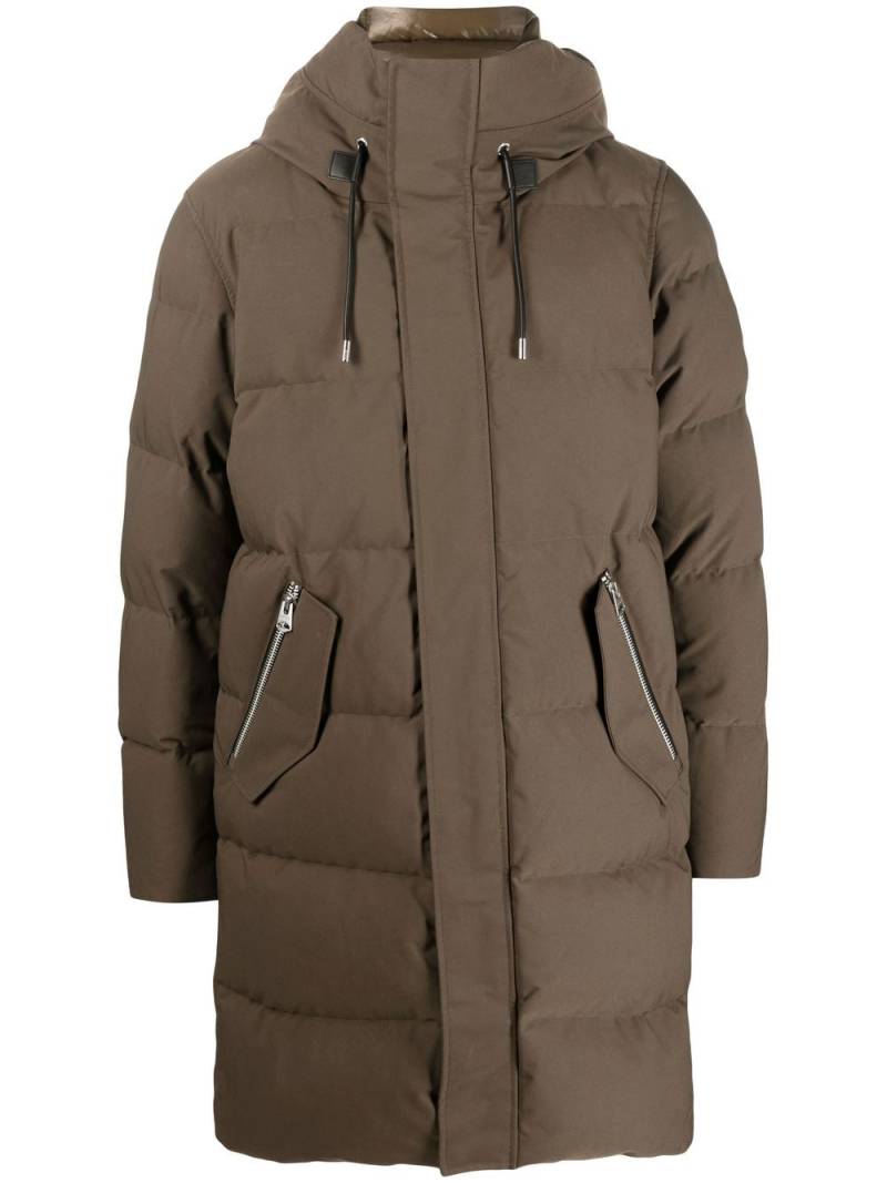 Mackage padded zip-up down coat - Green von Mackage