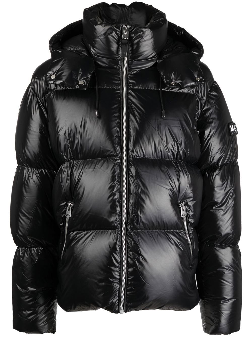 Mackage padded zip-up down jacket - Black von Mackage