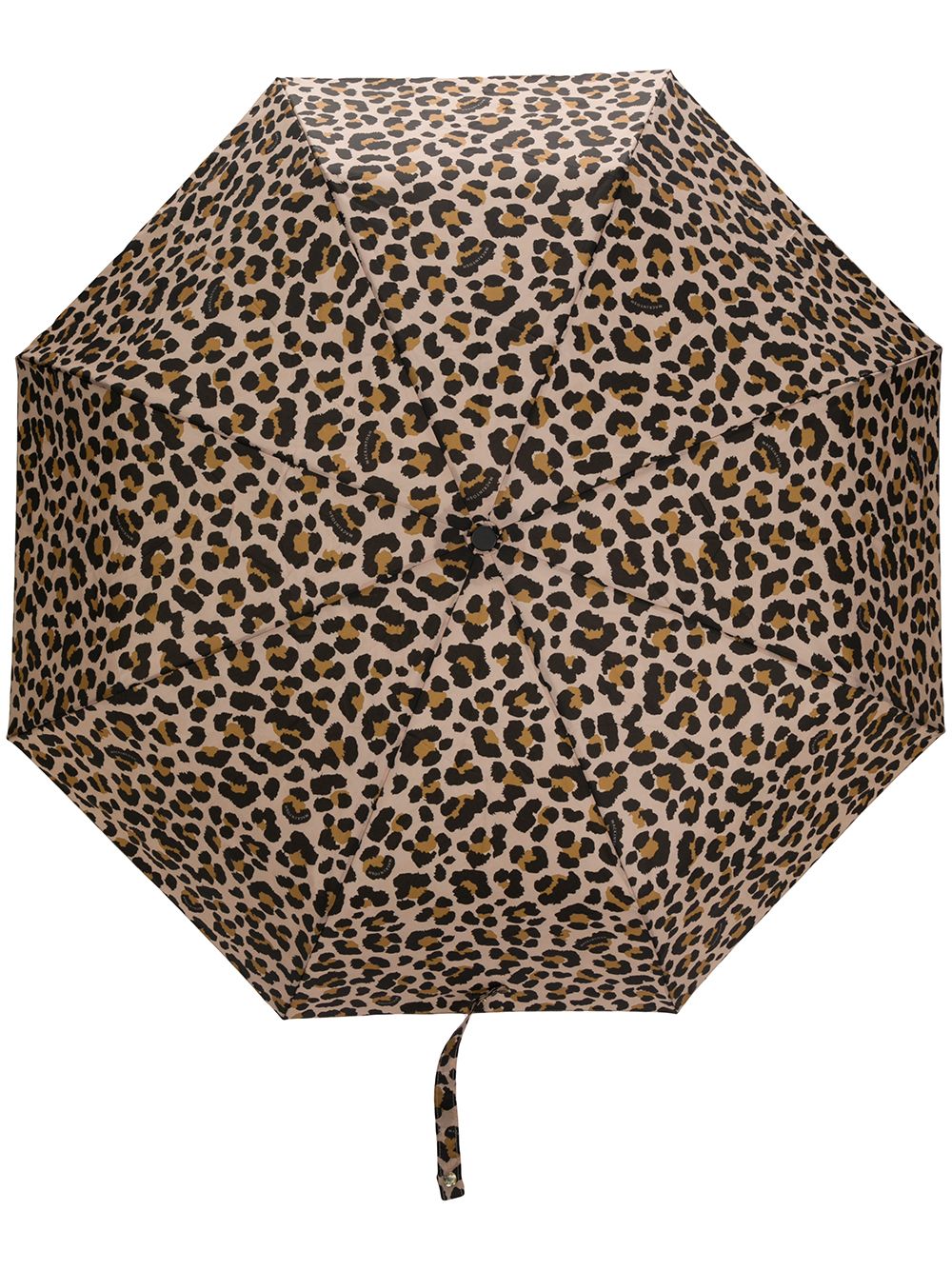 Mackintosh AYR leopard print umbrella - Neutrals von Mackintosh