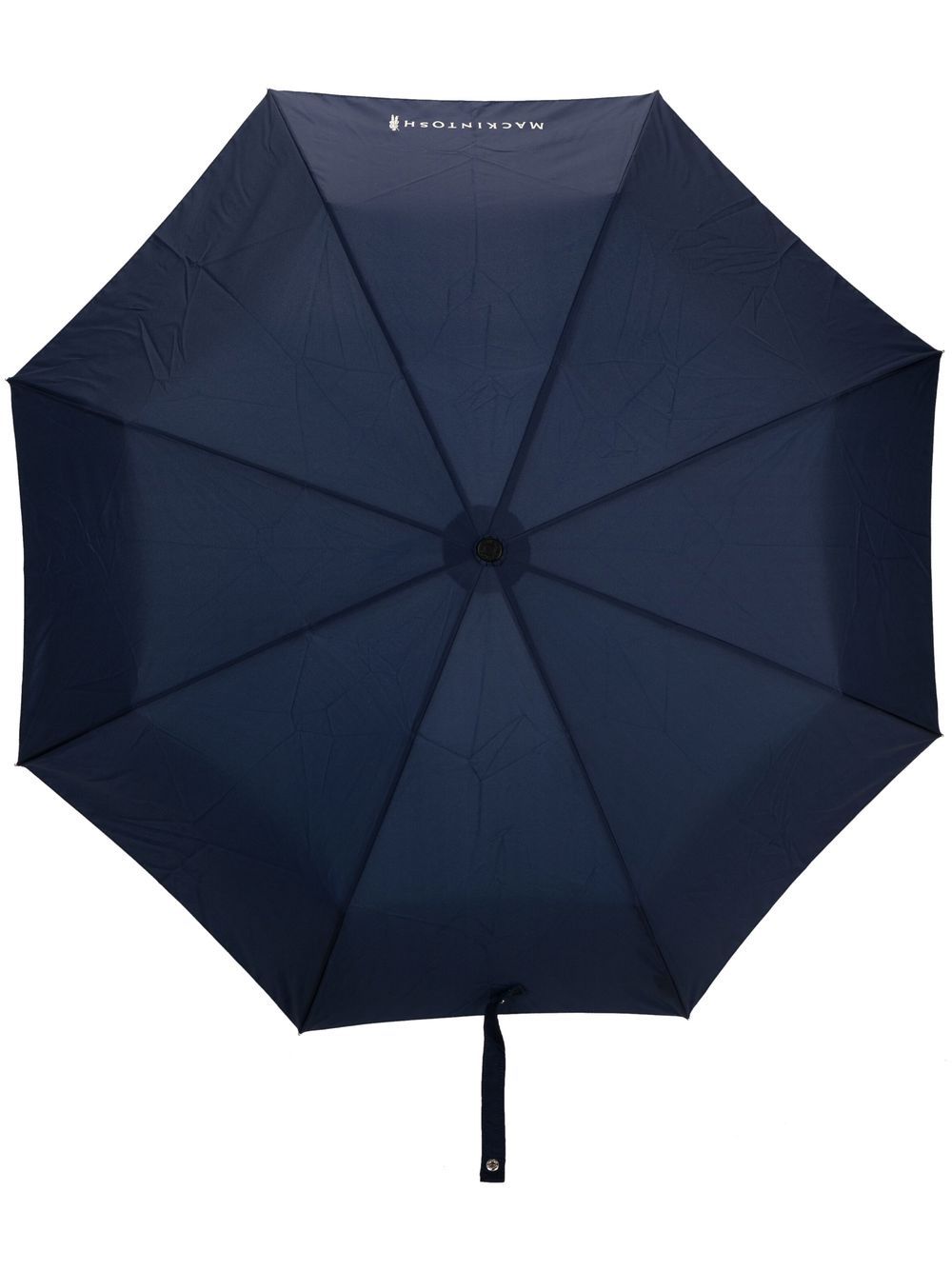 Mackintosh Ayr automatic telescopic umbrella - Blue von Mackintosh